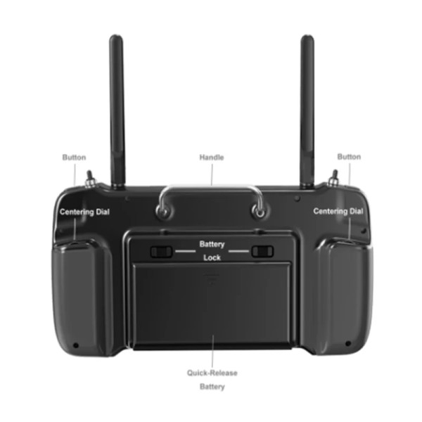 SIYI MK32 Industry Application Remote Control 15KM HD Digital Transmission 1080P Resolution One Machine Dual Control